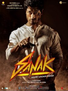 Sanak 2021 Bollywood Hindi Full Movie HD From VegaMovies