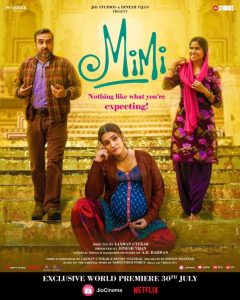 Mimi 2021 Free Bollywood Hindi Full Movie HD From VegaMovies