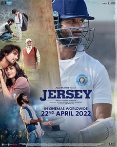 Jersey 2022 Bollywood Movie HD