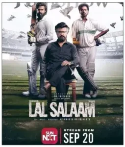 Lal Salaam 2024 South Hindi Full Movie HD