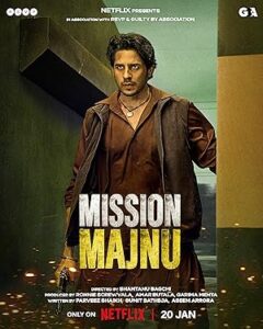 Mission Majnu  Hindi Full Movie HD 2022