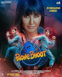 Phone Bhoot Bollywood Hindi Movie HD 2022