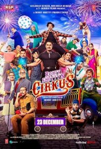 circuse hindi bollywood movie 2023